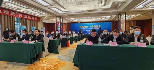 訂貨量目標完成138%！湖北宜化2021海大力海藻酸復合肥新品發(fā)布會取得圓滿成功(圖3)