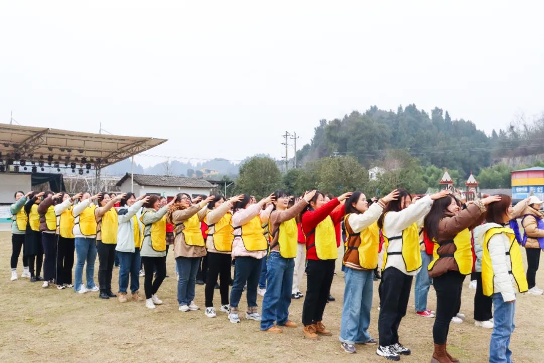 【三八特輯】激揚(yáng)巾幗之志助力工程建設(shè)！田家河園區(qū)組織女職工開展團(tuán)建活動(dòng)(圖5)