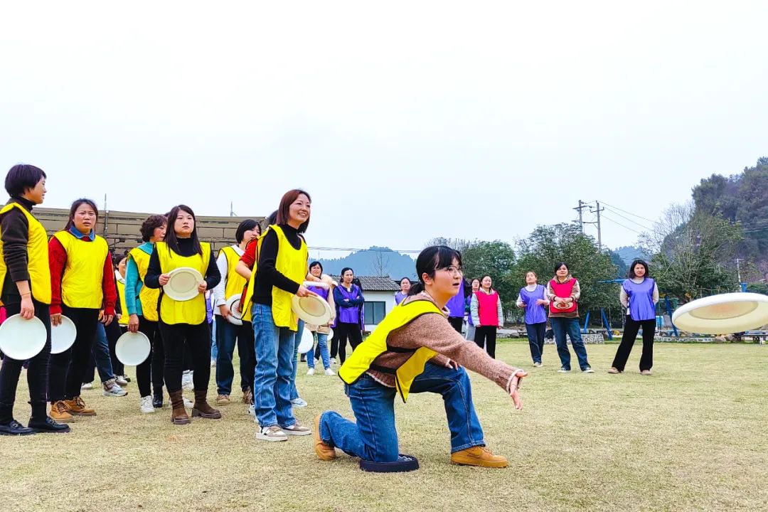 【三八特輯】激揚(yáng)巾幗之志助力工程建設(shè)！田家河園區(qū)組織女職工開展團(tuán)建活動(dòng)(圖6)