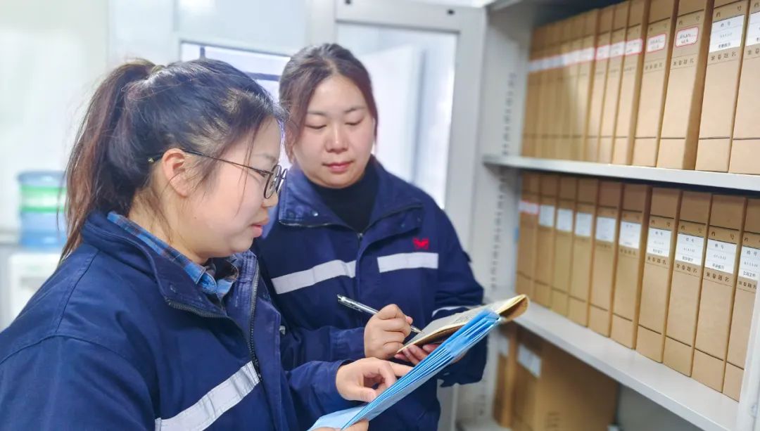 充電提能！田家河園區(qū)開展工程檔案管理培訓(xùn)(圖3)