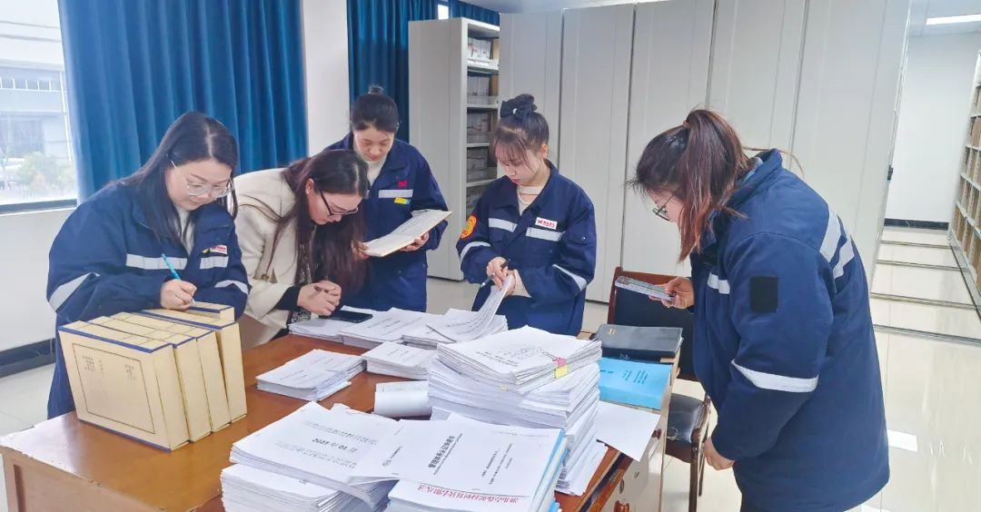 充電提能！田家河園區(qū)開展工程檔案管理培訓(xùn)(圖4)