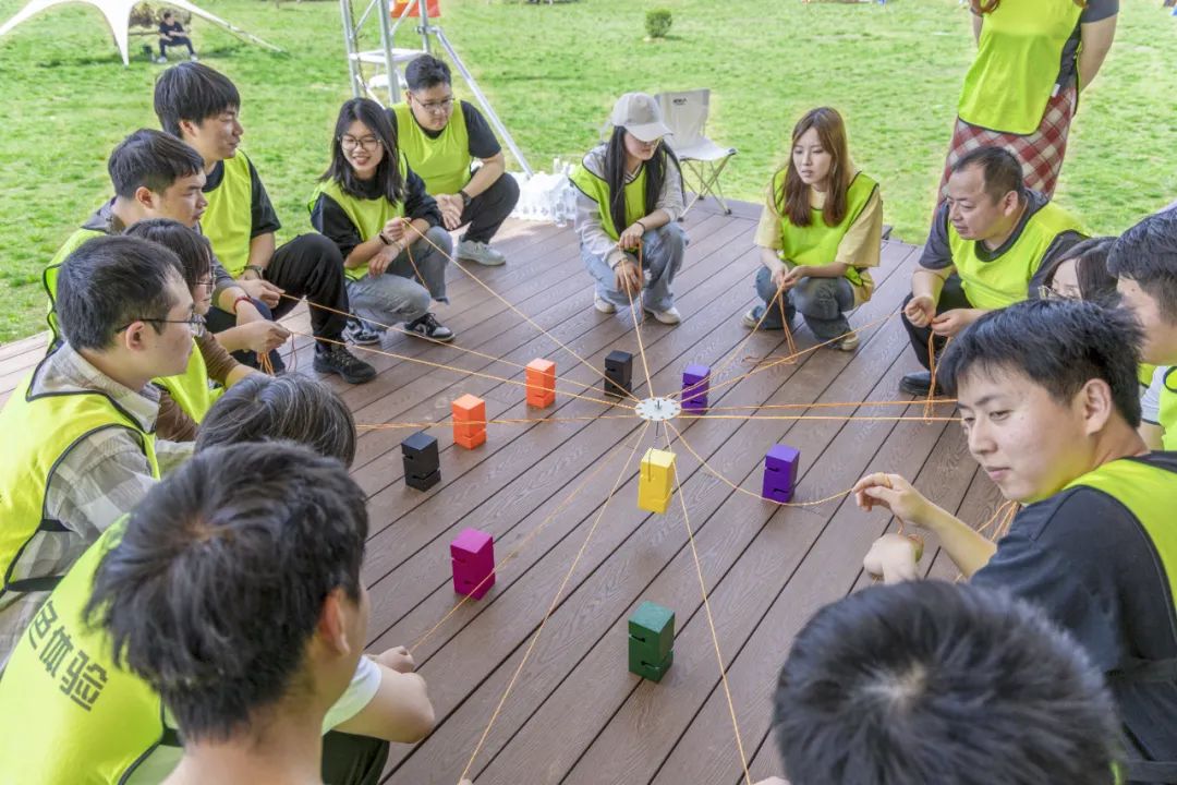 奮進(jìn)新宜化綻放YOUNG力量！集團(tuán)團(tuán)委組織青年大學(xué)生開(kāi)展團(tuán)建活動(dòng)(圖7)