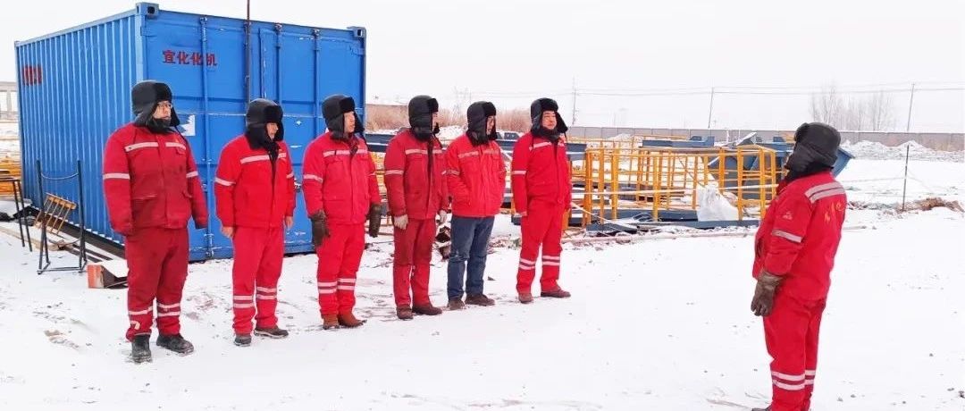 迎寒風(fēng)戰(zhàn)冰雪，化機(jī)公司鏖戰(zhàn)綠色甲醇項(xiàng)目建設(shè)一線